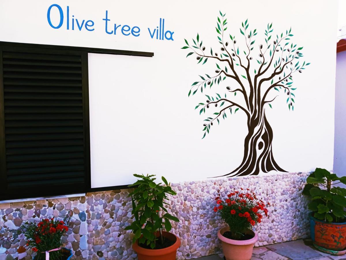 Olive Tree Villa Lygia  Buitenkant foto
