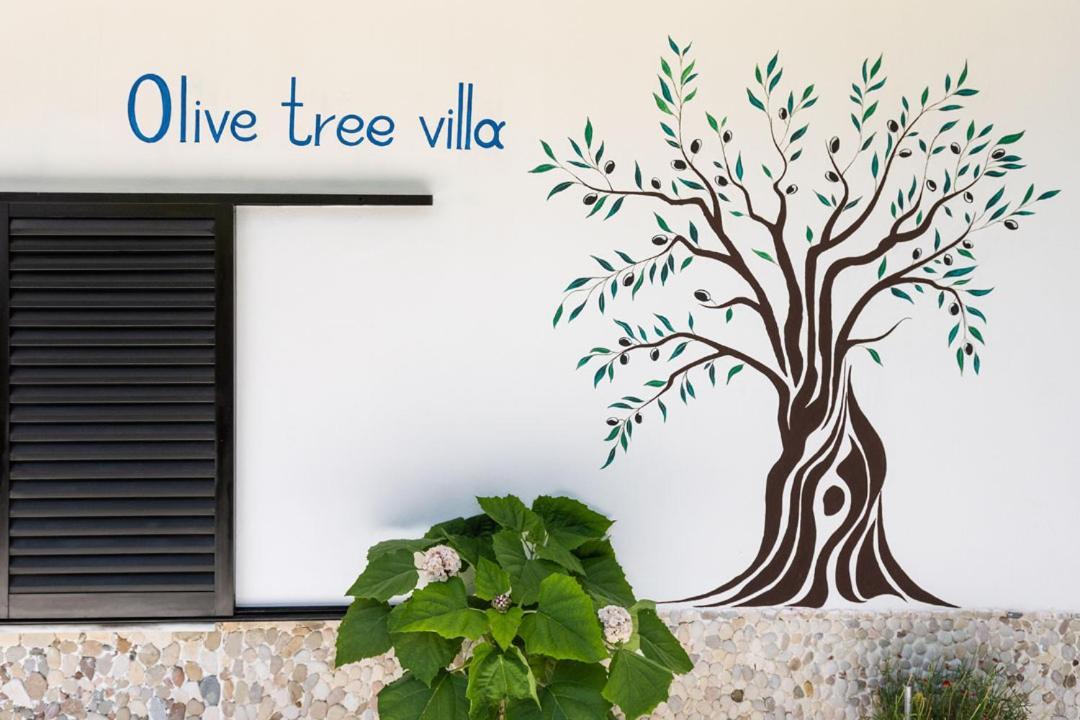 Olive Tree Villa Lygia  Buitenkant foto
